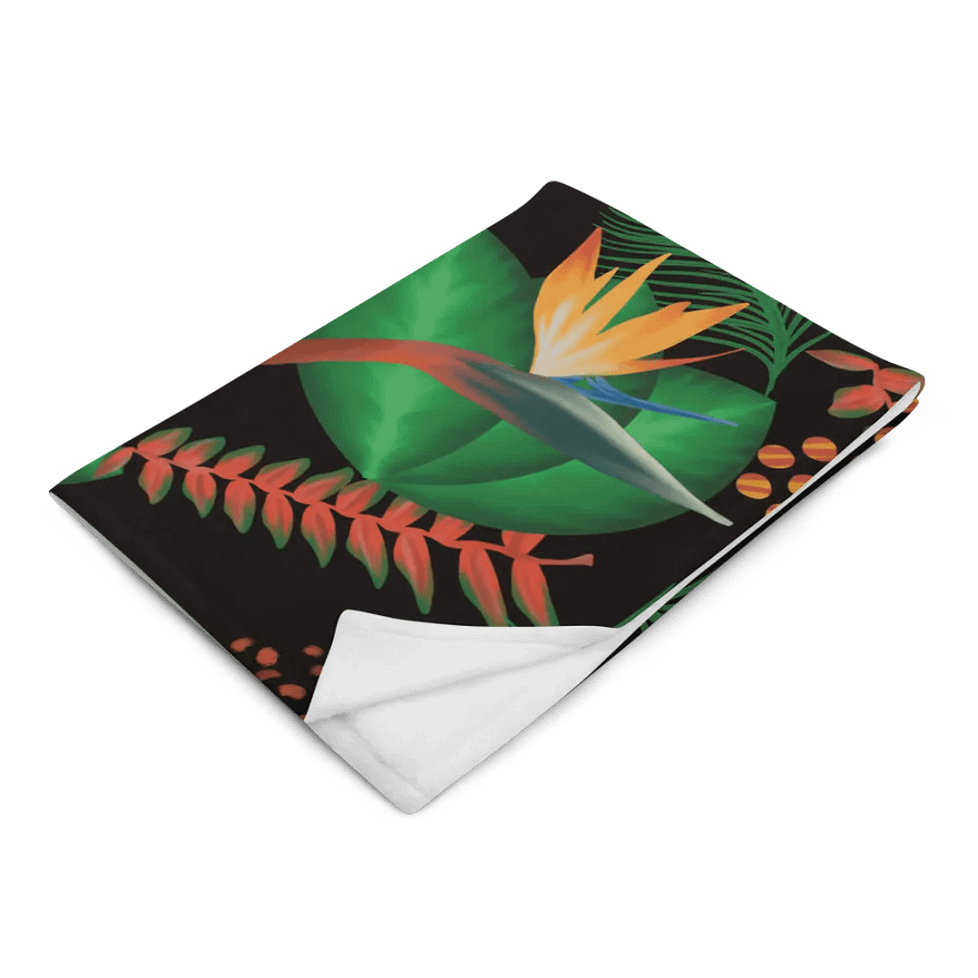 El Yunque Tropical Rainforest Blanket product image (14)