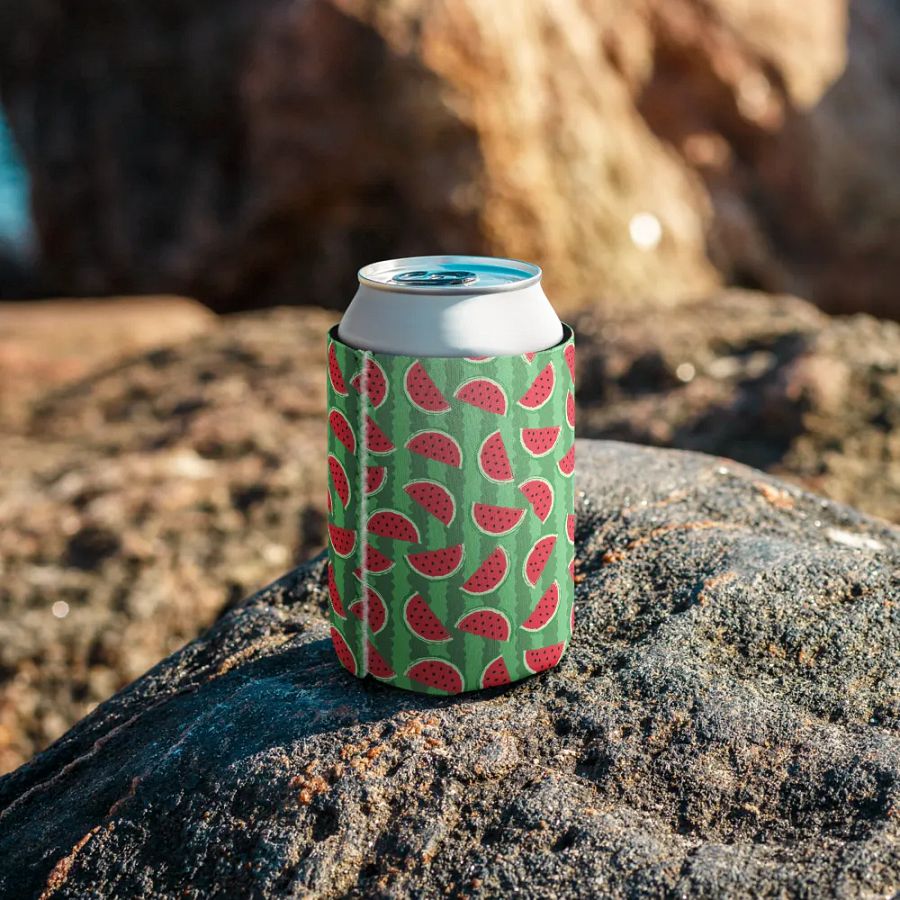 Watermelon Wave Can Cooler product image (9)