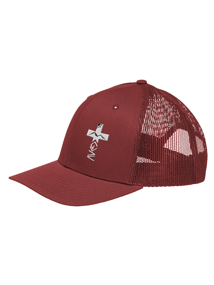 God Cross Trucker Hat product image (1)
