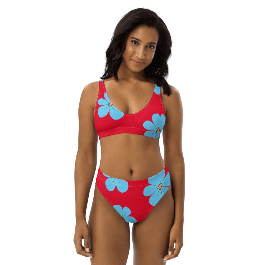 Blossom Burst Recycled Bikini Set product image (8)