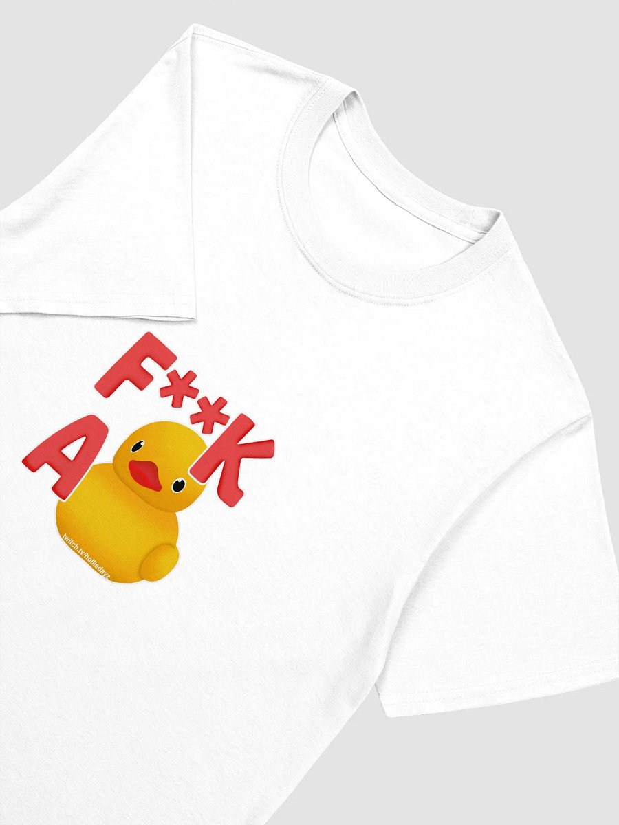 F*** a Duck Holliedayz tshirt unisex product image (9)