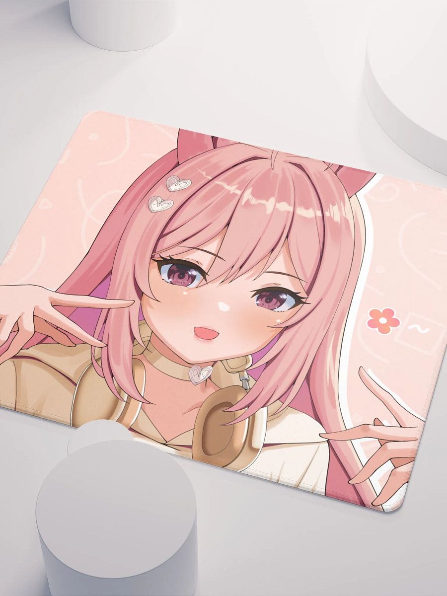 Dweeby Mousepad, Gaming, Peace Pink product image (3)
