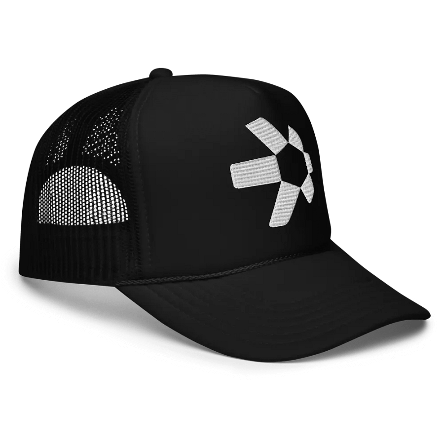 Quant Crypto - Embroidered Trucker Hat Cap product image (5)