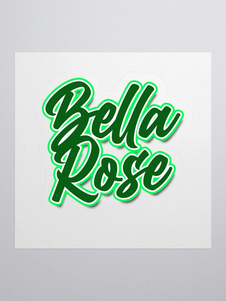 BellaRose St. Patty's Kiss Cut Stickers product image (3)