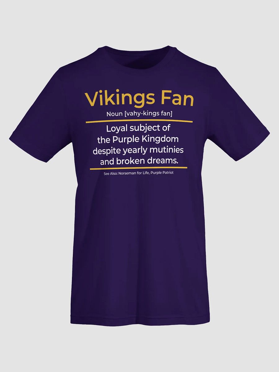 Kingdom – The Vikings Fan Collection – Unisex T-Shirt product image (3)