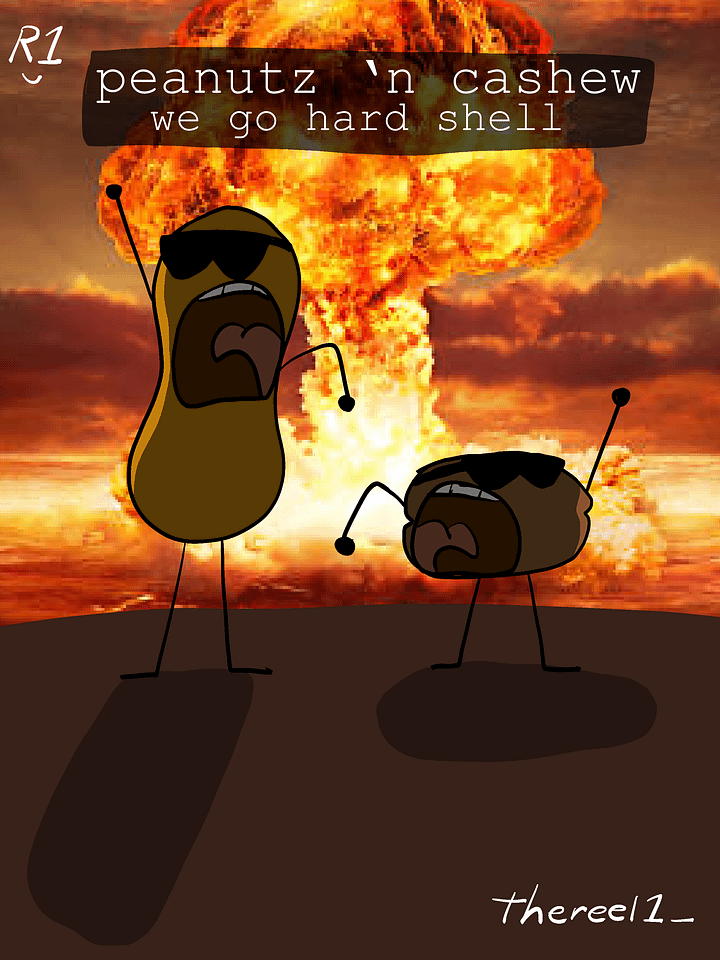 peanutz ‘n cashew (Comic) product image (1)