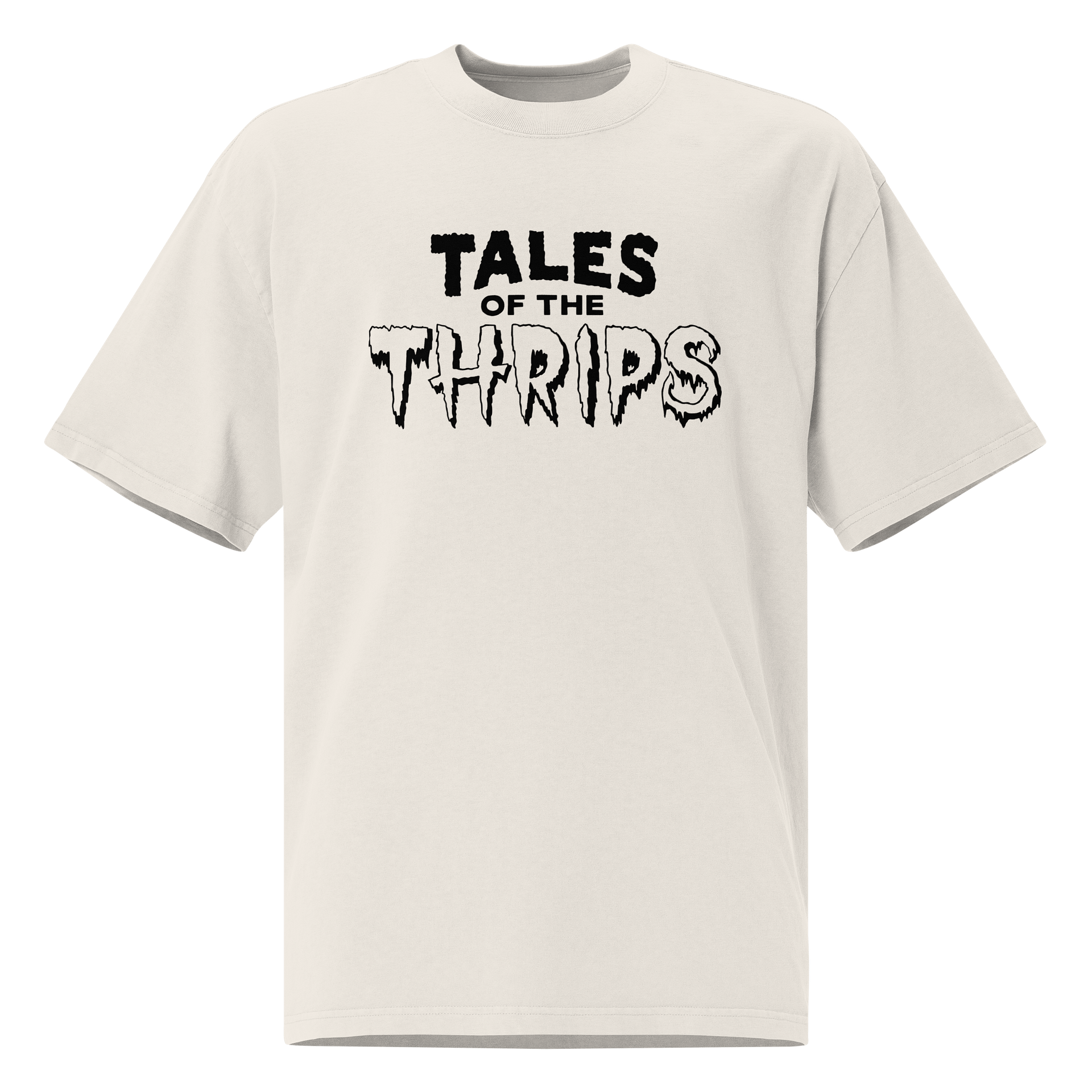 TALES OF THE THRIPS - Oversized Faded T-Shirt product image (1)