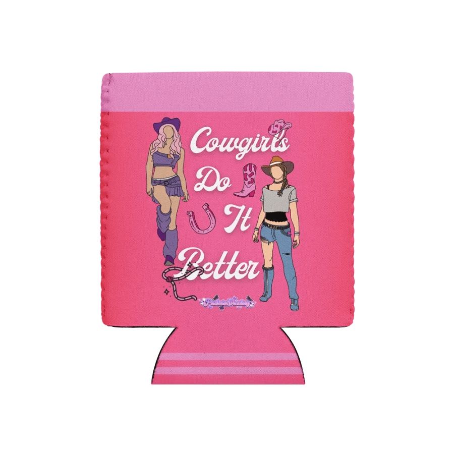 Cowgirls Do It Better Can Cooler product image (1)