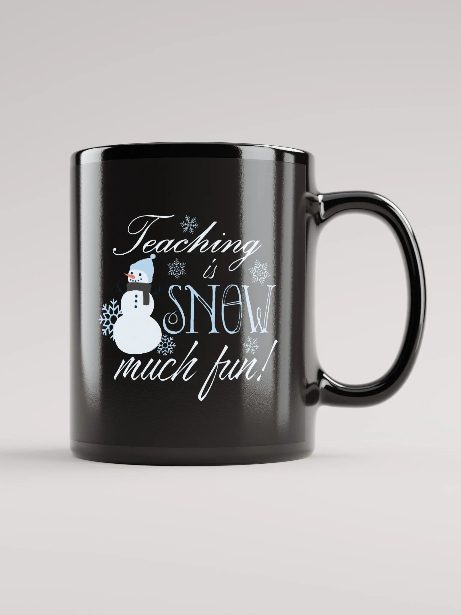Teaching is Snow Much Fun - Coffee Mug product image (1)