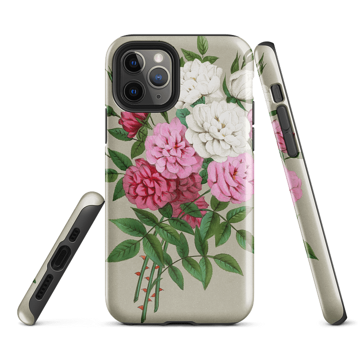Pompom Bengals Rose iPhone® Case product image (3)