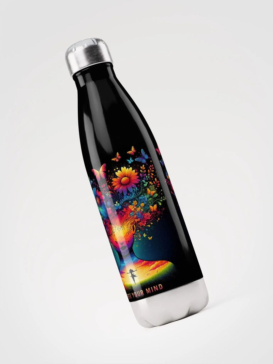 Liberation Stainless: Free Your Mind Water Bottle product image (3)