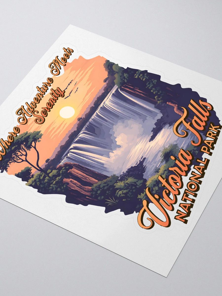 Victoria Falls Adventure Kiss Cut Stickers product image (3)