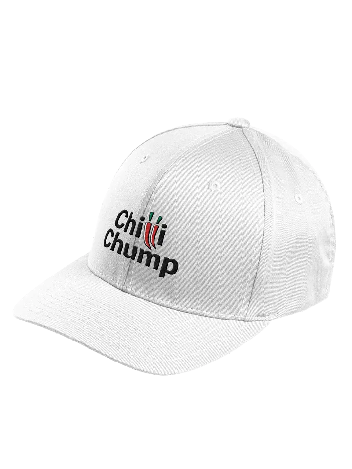 The ChilliChump Heritage Flexfit Cap - White product image (2)