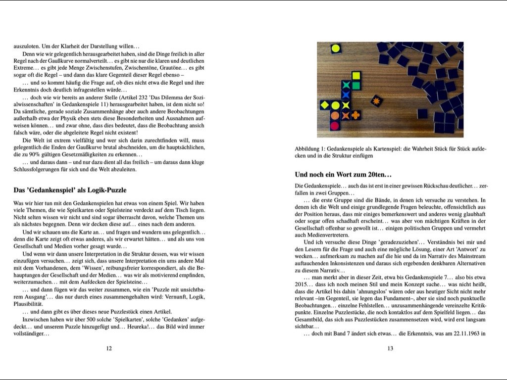 Gedankenspiele 20 (Taschenbuch) product image (6)