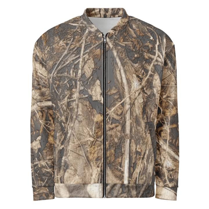 Bomber Jacket - Dead Split - It Happennnns Camo product image (1)