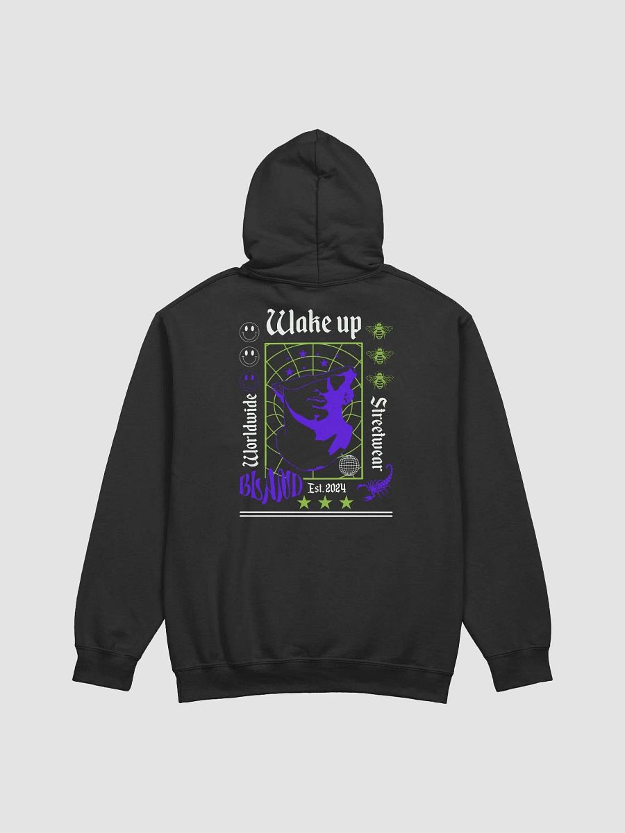 WAKE UP Premium Pull Over Hoodie product image (1)