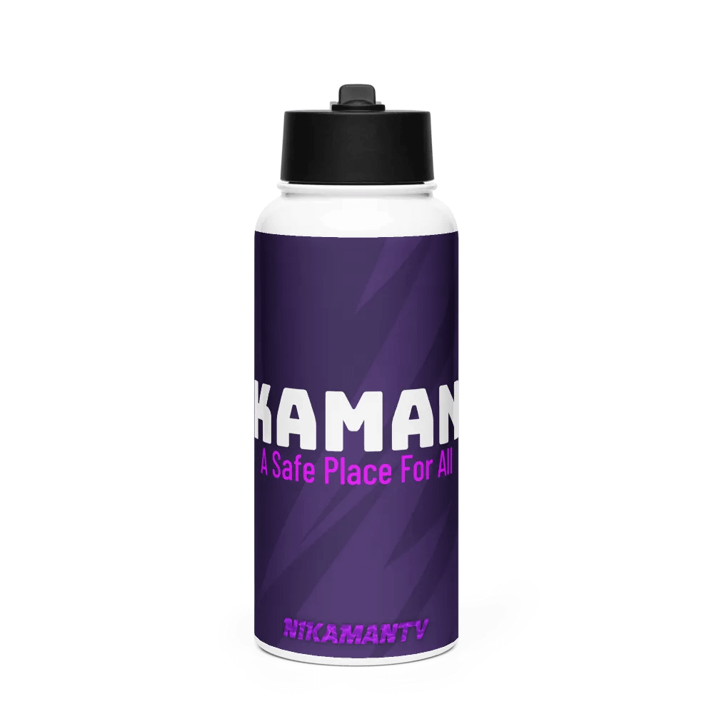 NikamanTV Water Bottle - Purple Edition product image (1)