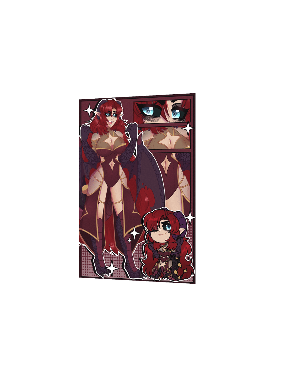 ALT Star Postcard product image (2)