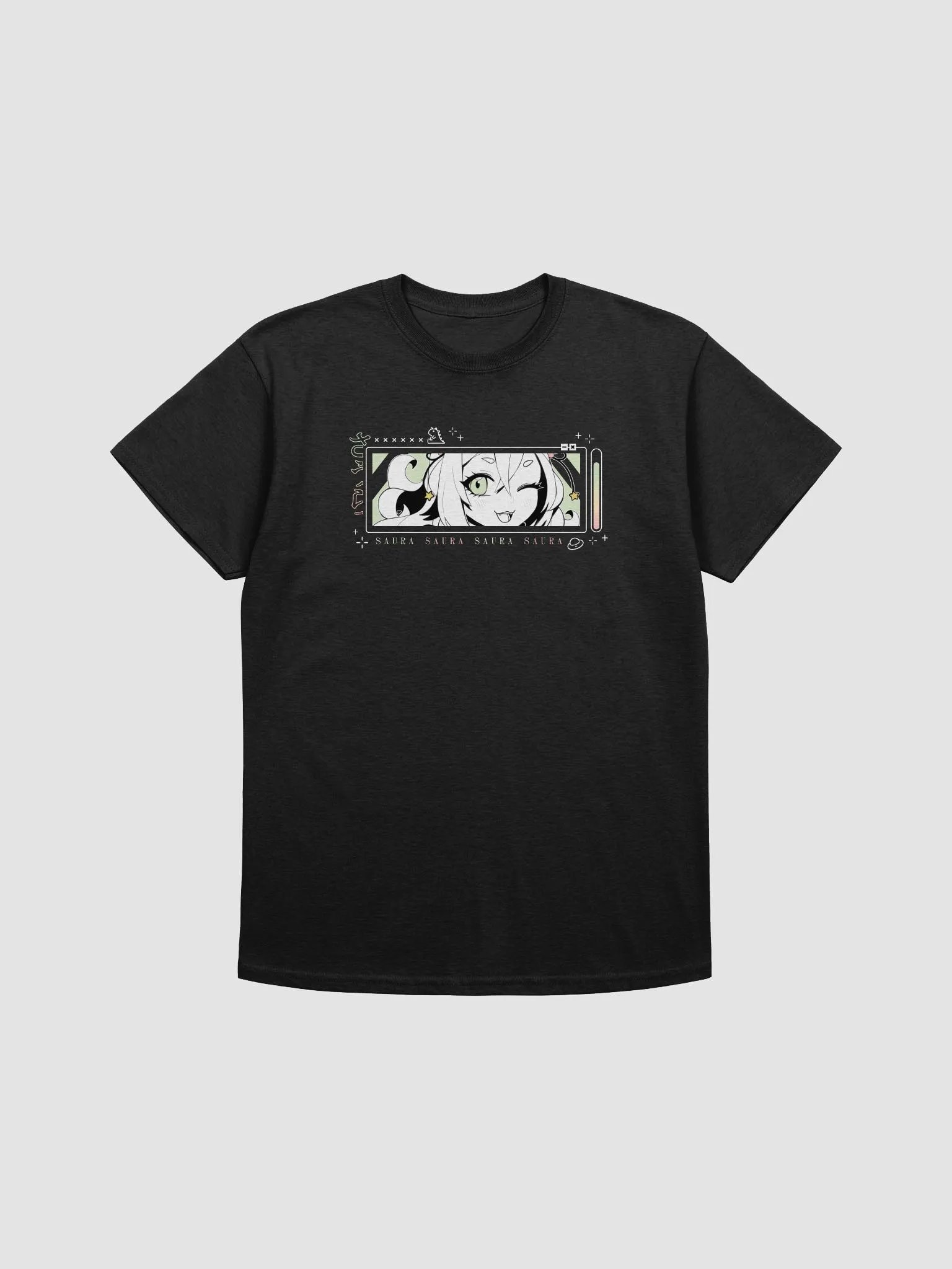 *WINK* 2-side print T-Shirt product image (1)