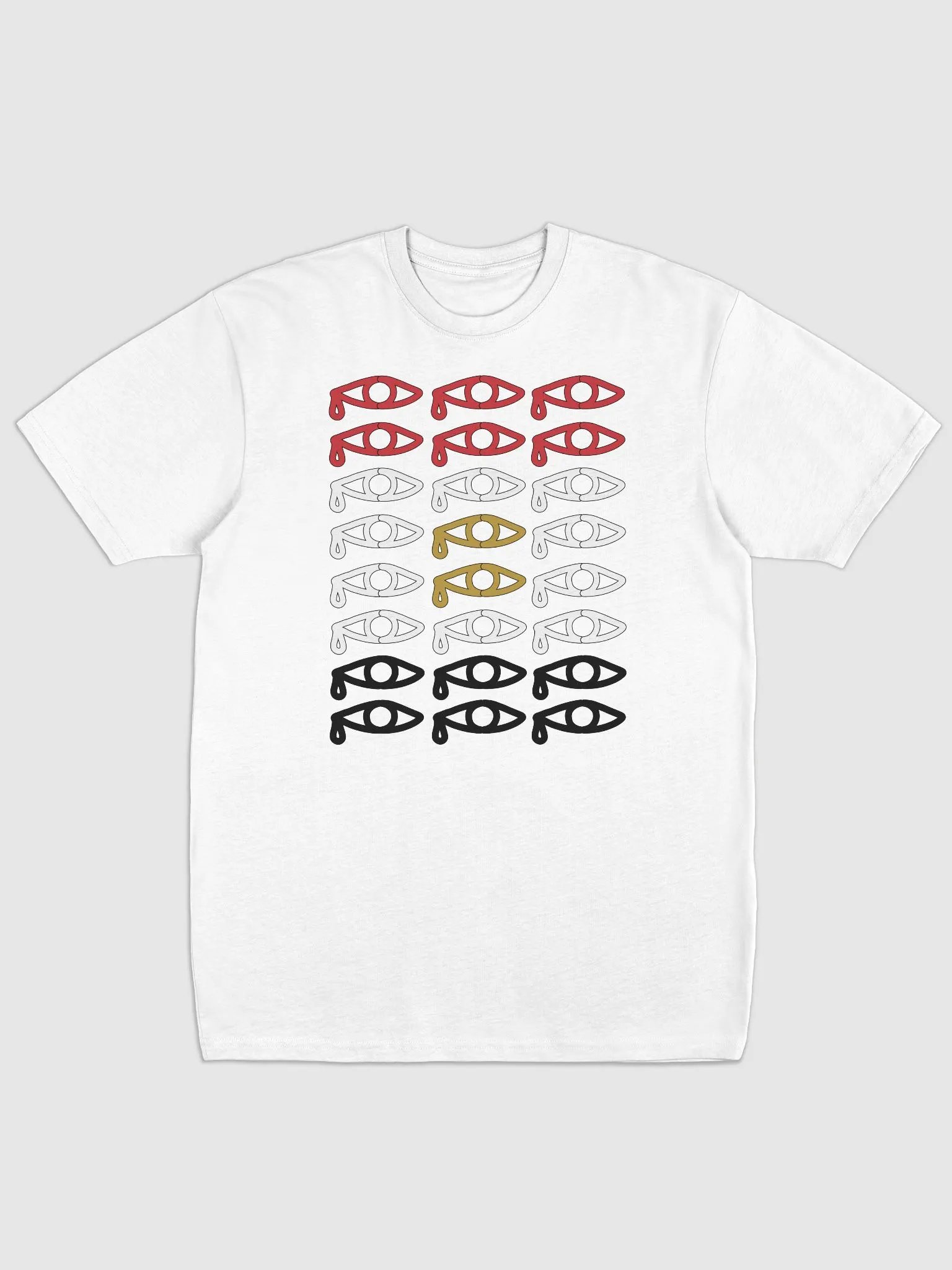 Egypt - Forever Cry - Cotton Heritage Men's Premium Heavyweight Tee product image (2)