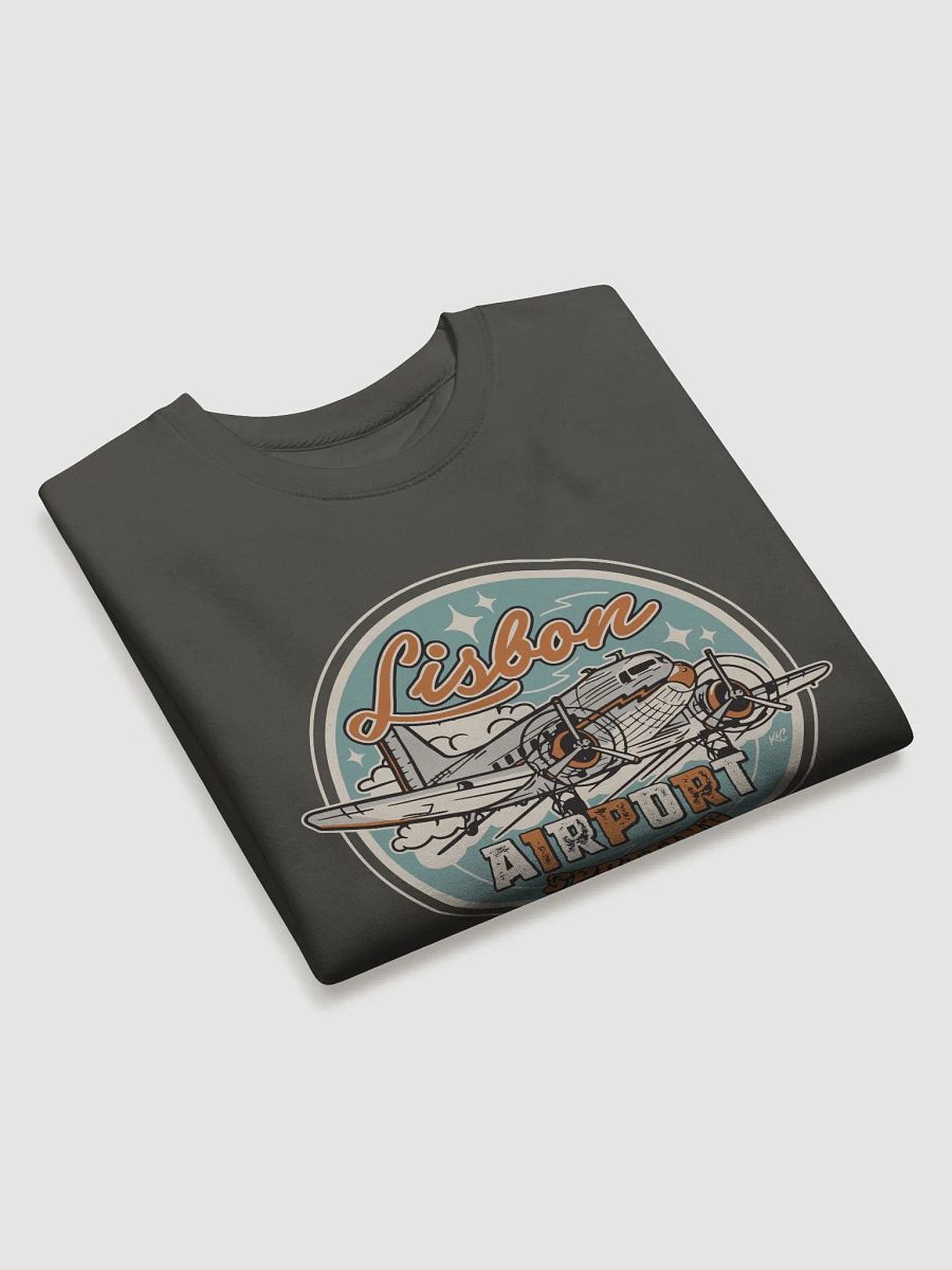 Sweatshirt Retro Logo (Blue) product image (3)