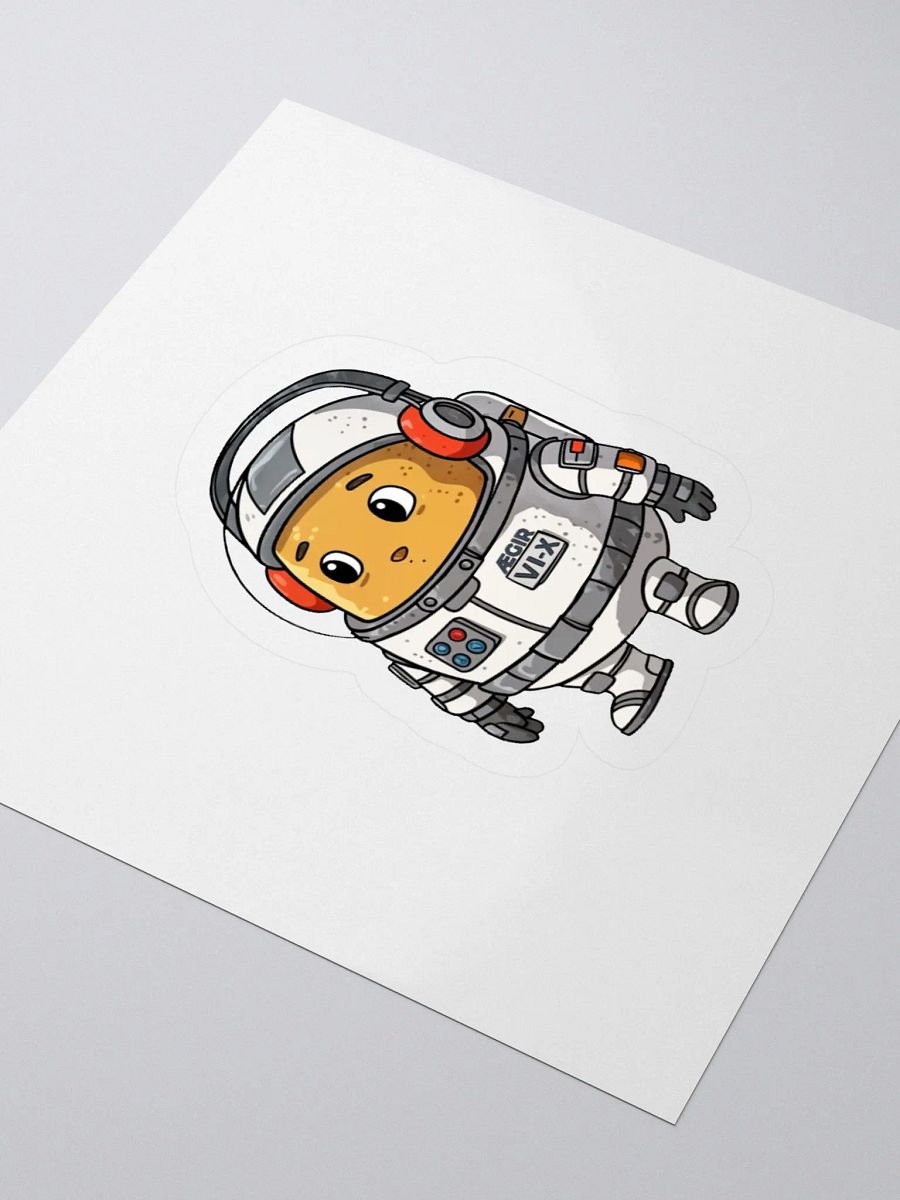 Spudnaut Kiss Cut Stickers product image (3)