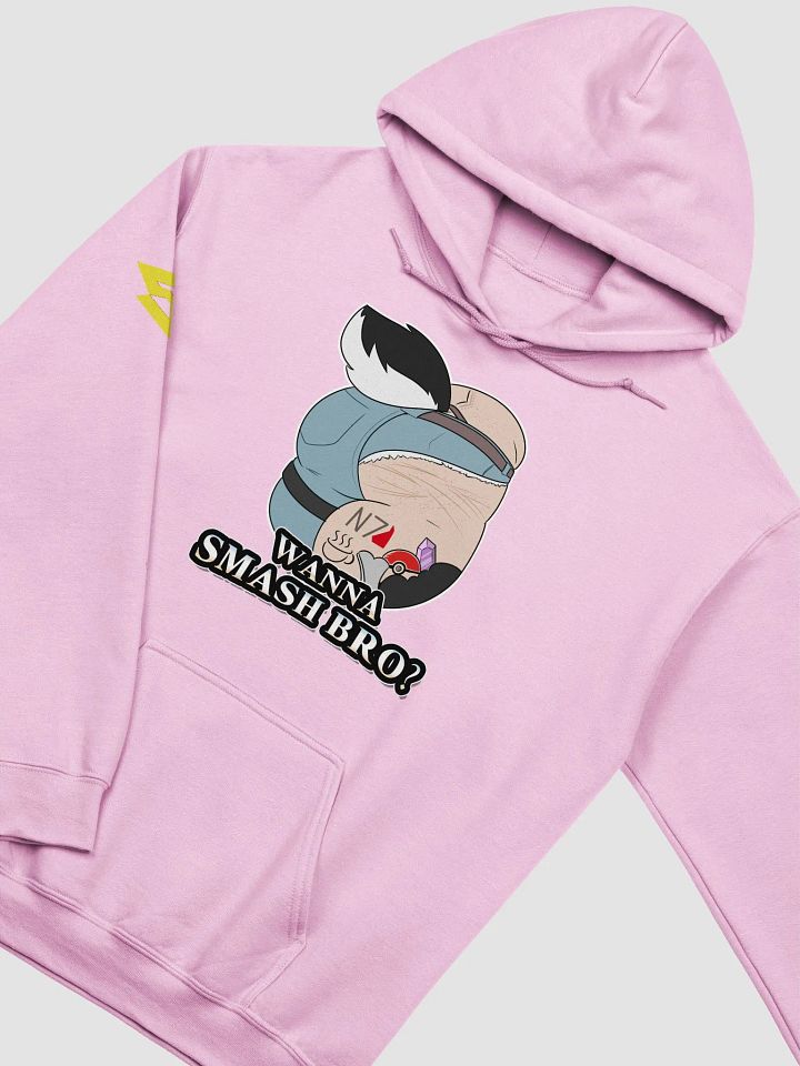 Wanna Smash Bro? - Gildan Classic Hoodie product image (5)