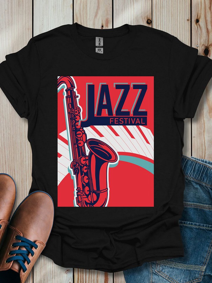Jazz Festival Poster T-Shirt product image (1)