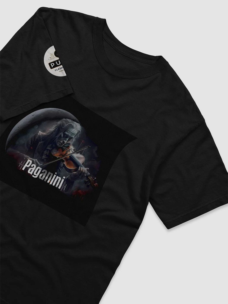 Exclusive Paganini T-Shirt – The Essence of Classical Virtuosity product image (3)
