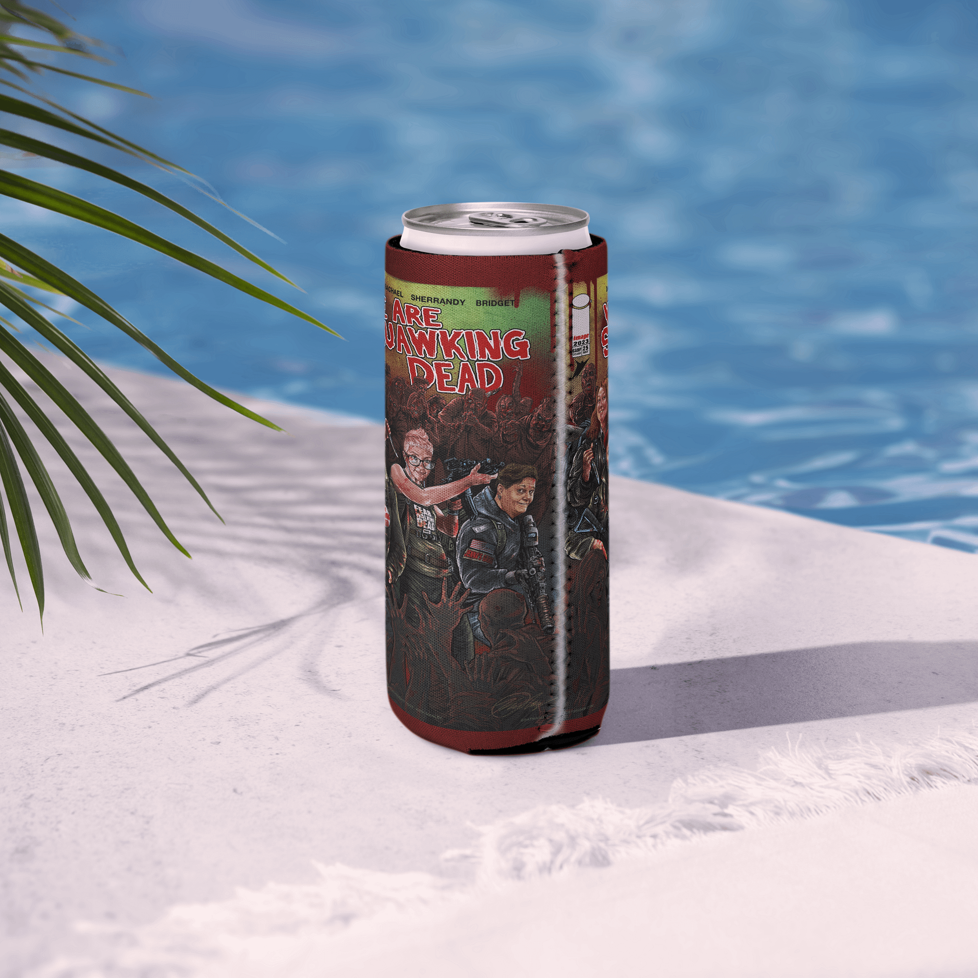 Kirk Manley Comic Book Art |Koozie product image (15)