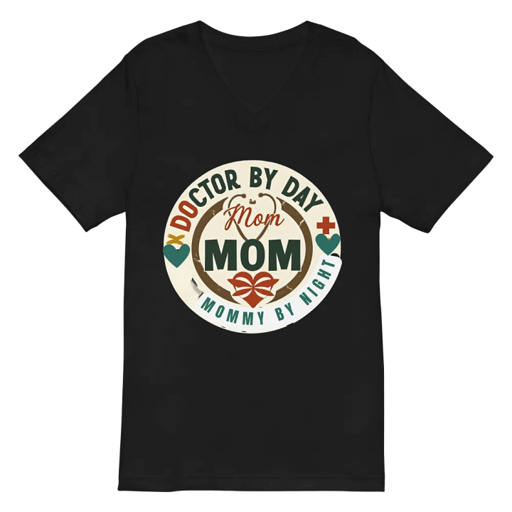 Mom, MOM Doctor V-Neck Tee product image (3)