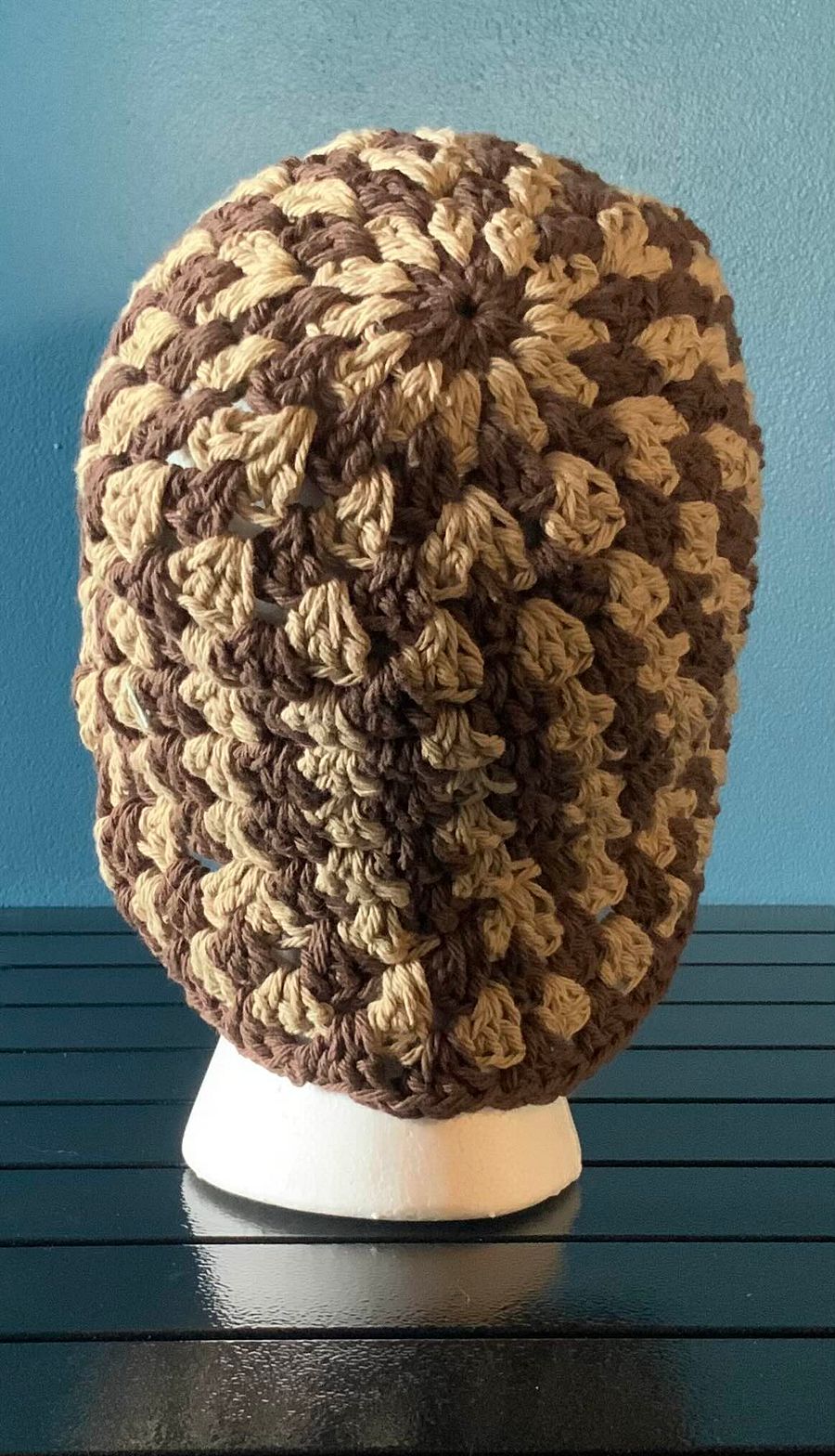 Brown and jute Bucket Hat product image (3)