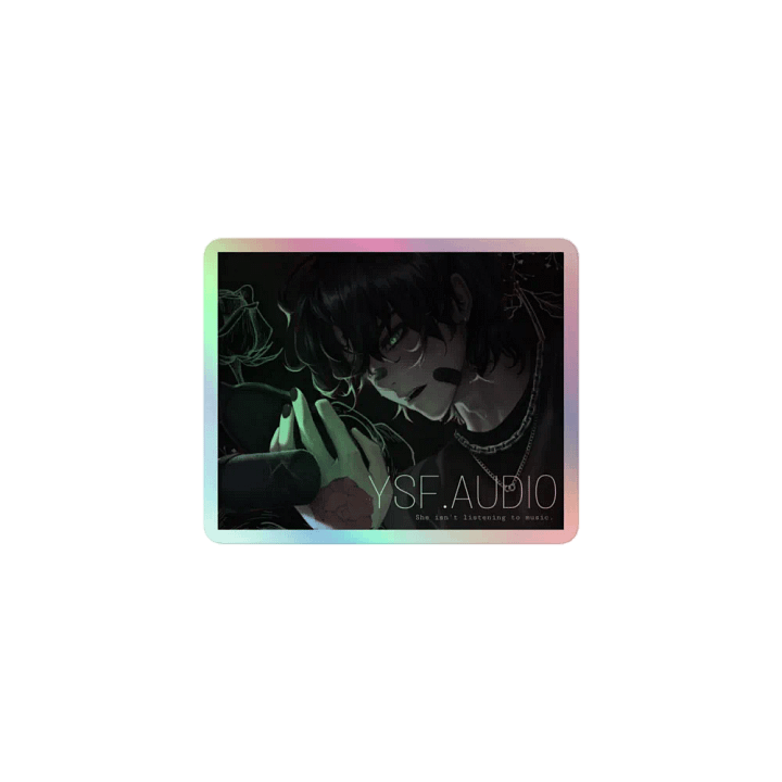 Holographic Sticker 5 (Holographic Sticker Collection) product image (1)