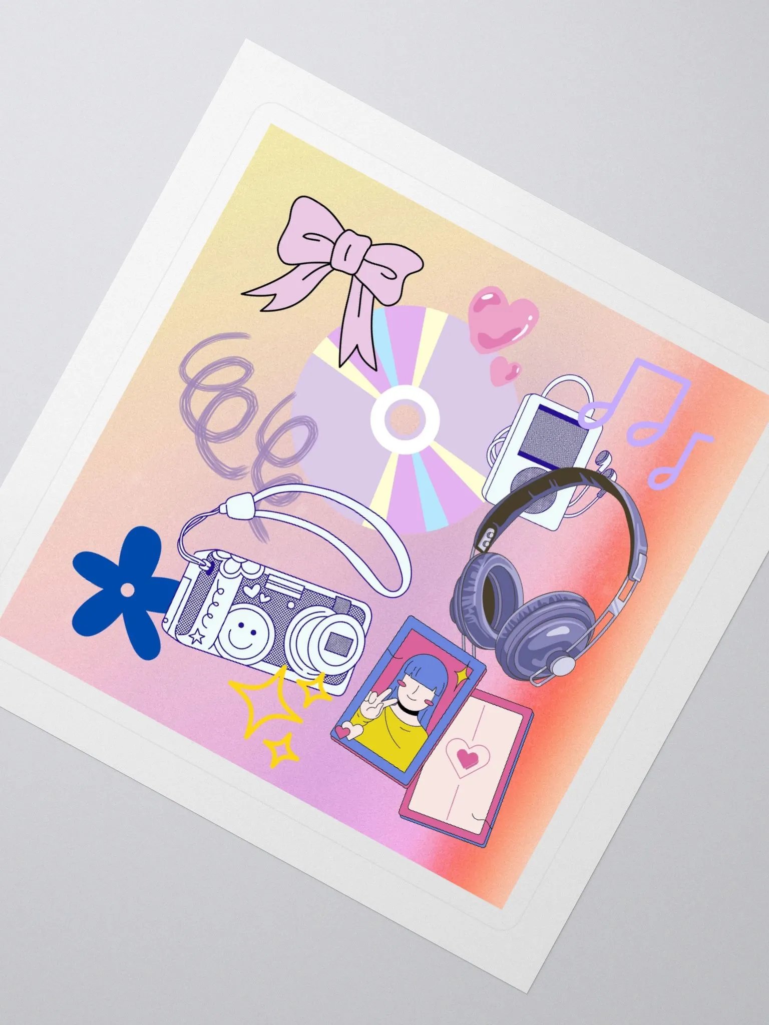 Melodic Memories Sticker Set product image (2)