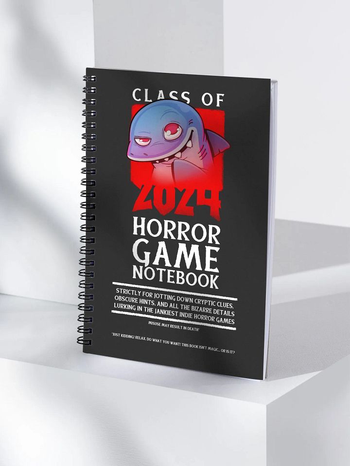 Horror Game Notebook (Class of 24 Edition) - 140 Dotted Pages product image (1)