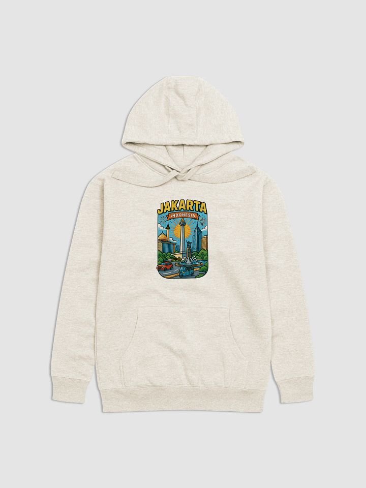 Jakarta Dreams Unisex Premium Hoodie product image (21)