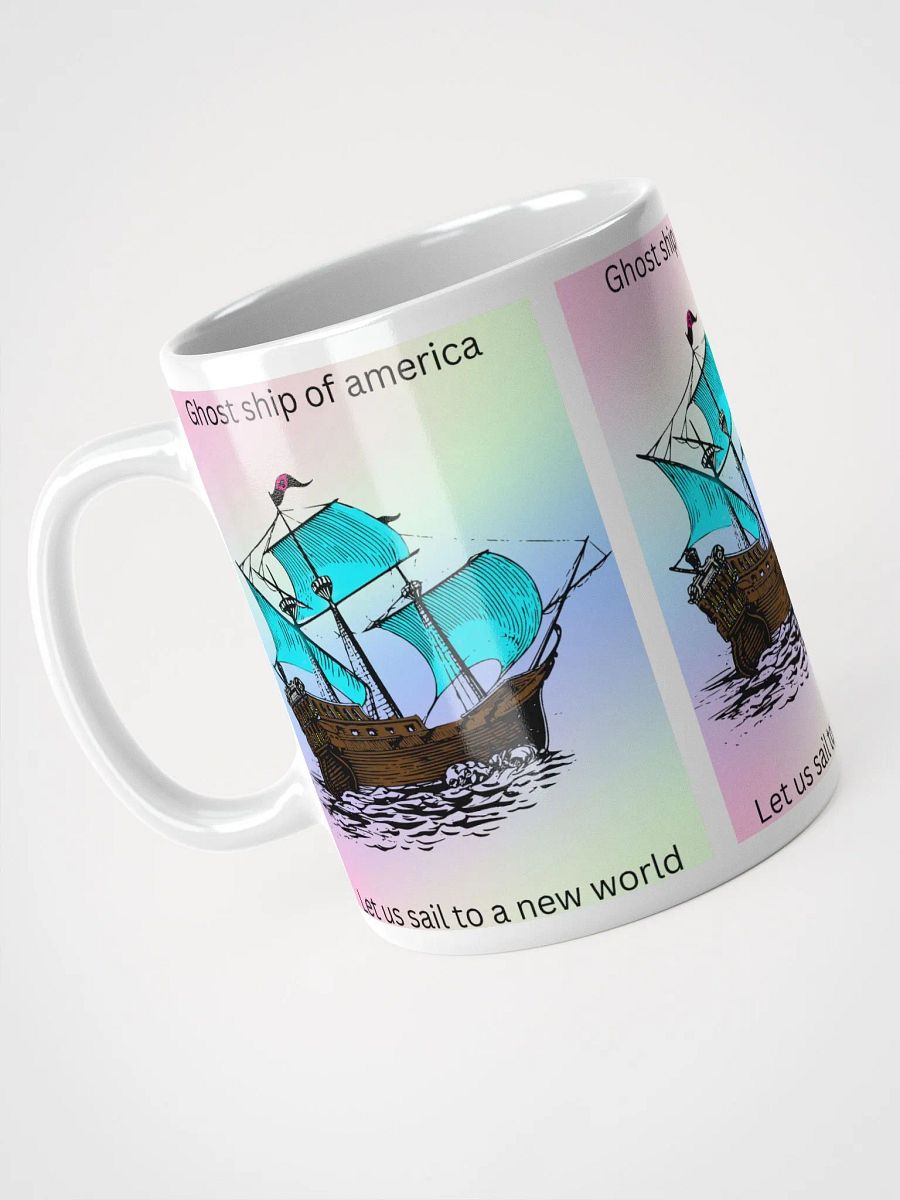 Ghost Ship of America Mug product image (8)