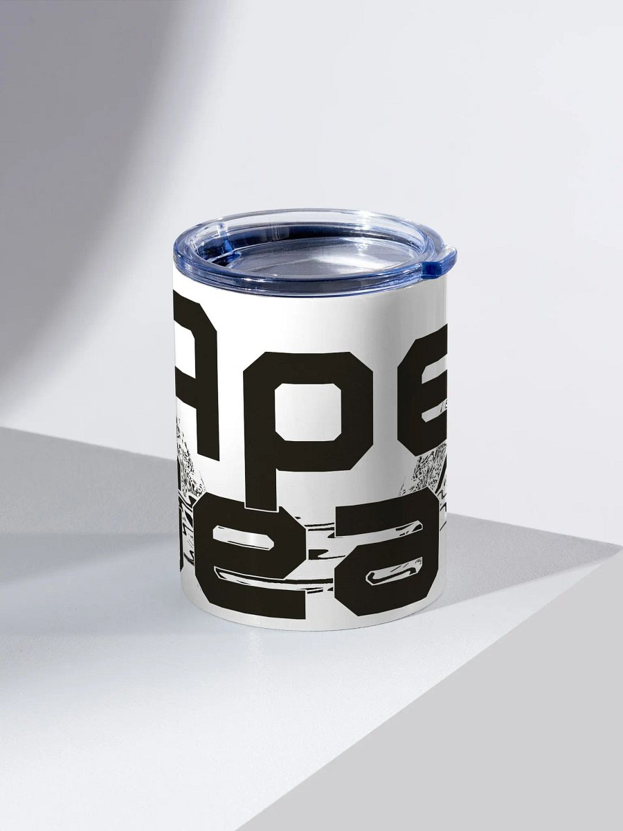 HApex Gear 10oz Stainless Steel Tumbler product image (2)