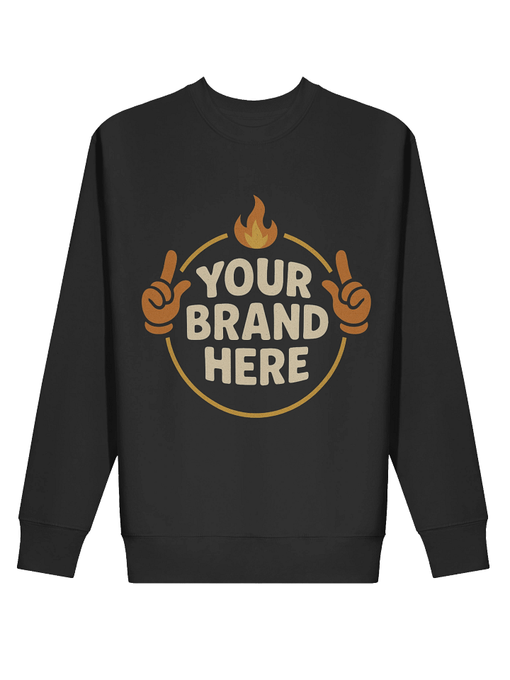 Your Brand Here Sweatshirt product image (2)