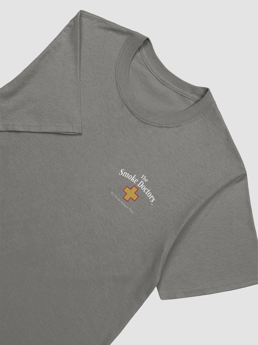 The Smoke Doctors UNISEX Lightweight Gray T-Shirt product image (7)
