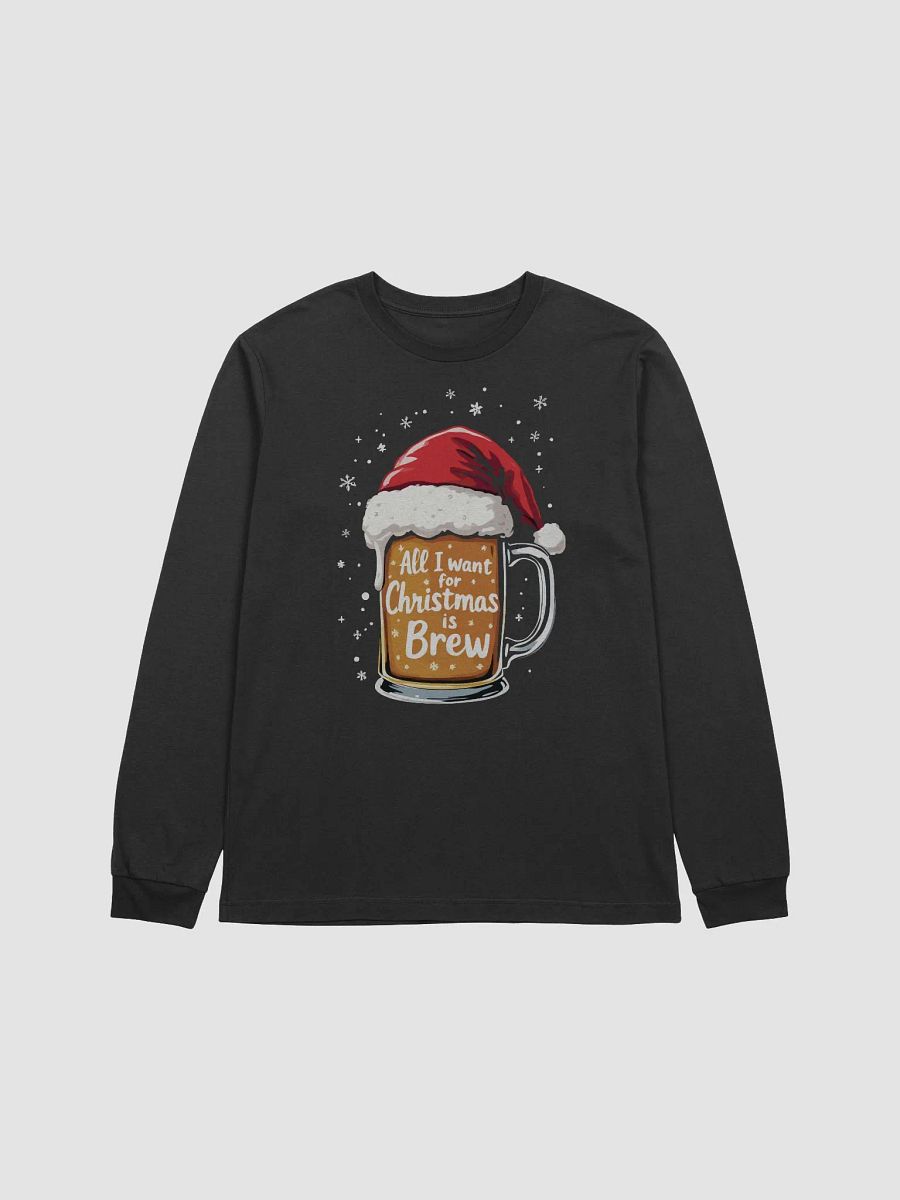 Santa's Brew Long Sleeve Tee product image (1)