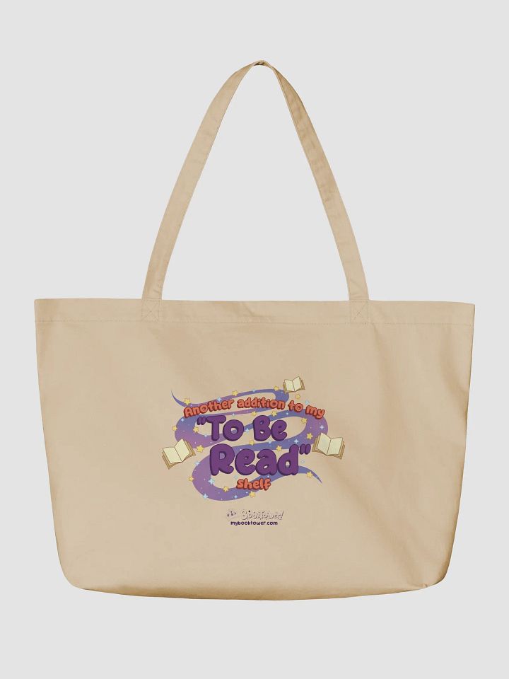 Another Addition to my "To Be Read" Shelf Totebag product image (2)