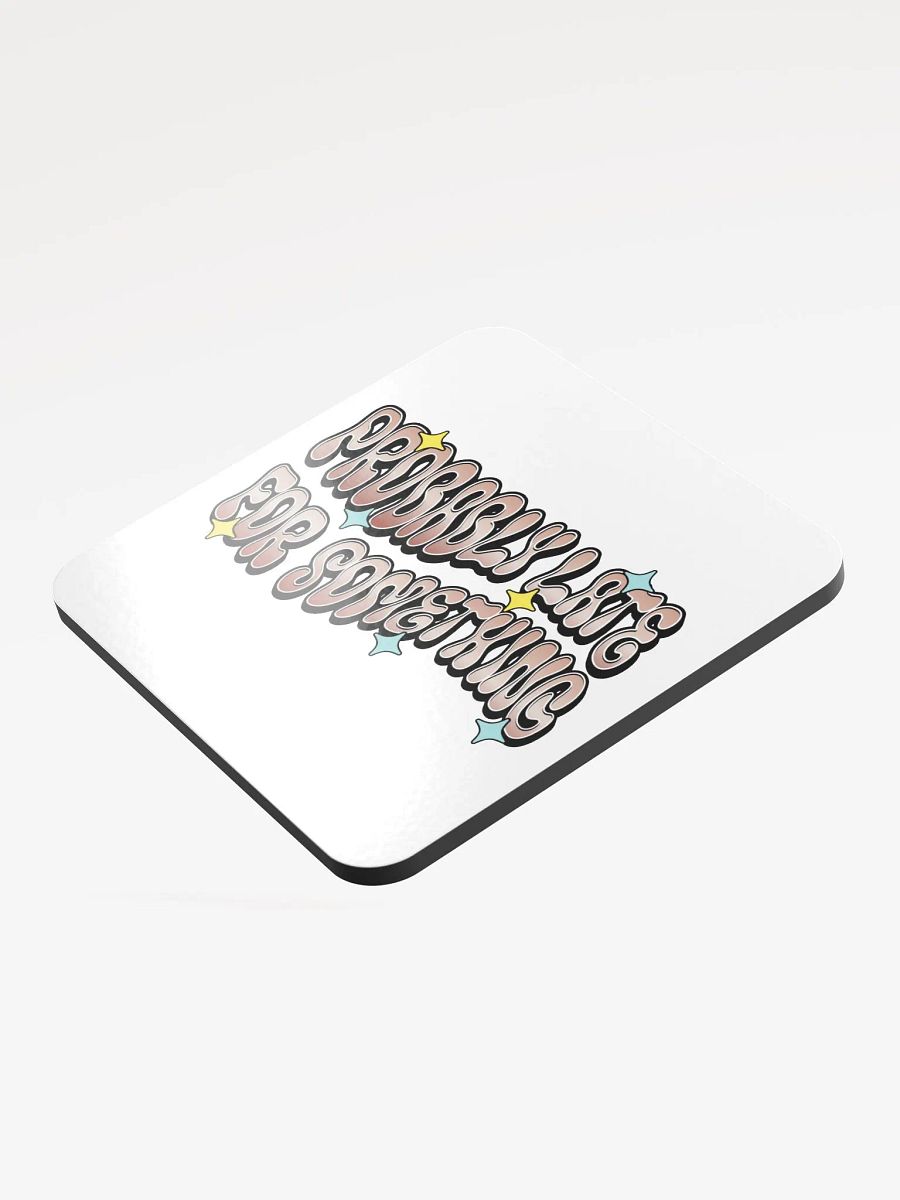 Probably Late For Something Whimsical Wavy Coaster Set product image (3)