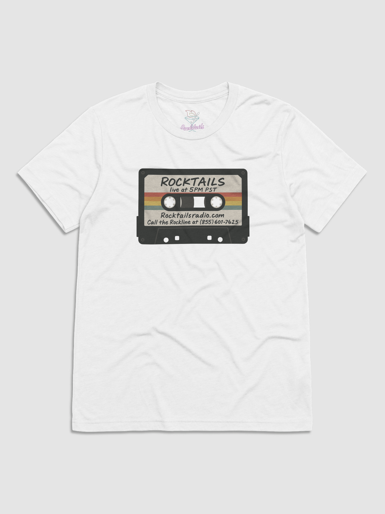 Rocktails Mixed Tape T-Shirt product image (5)