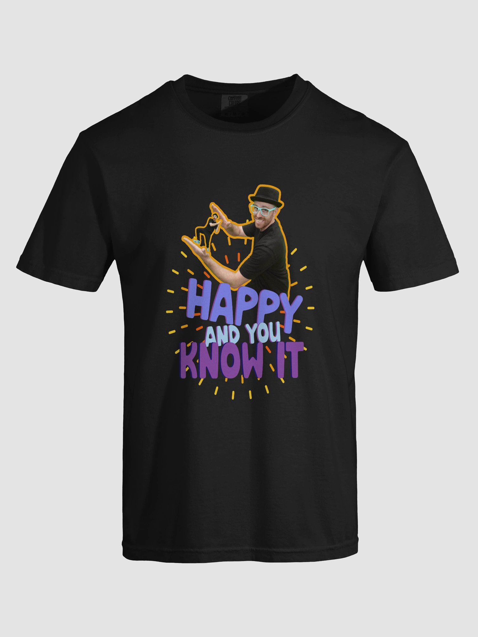 Happy and You Know It | T-Shirt (Purple) product image (63)