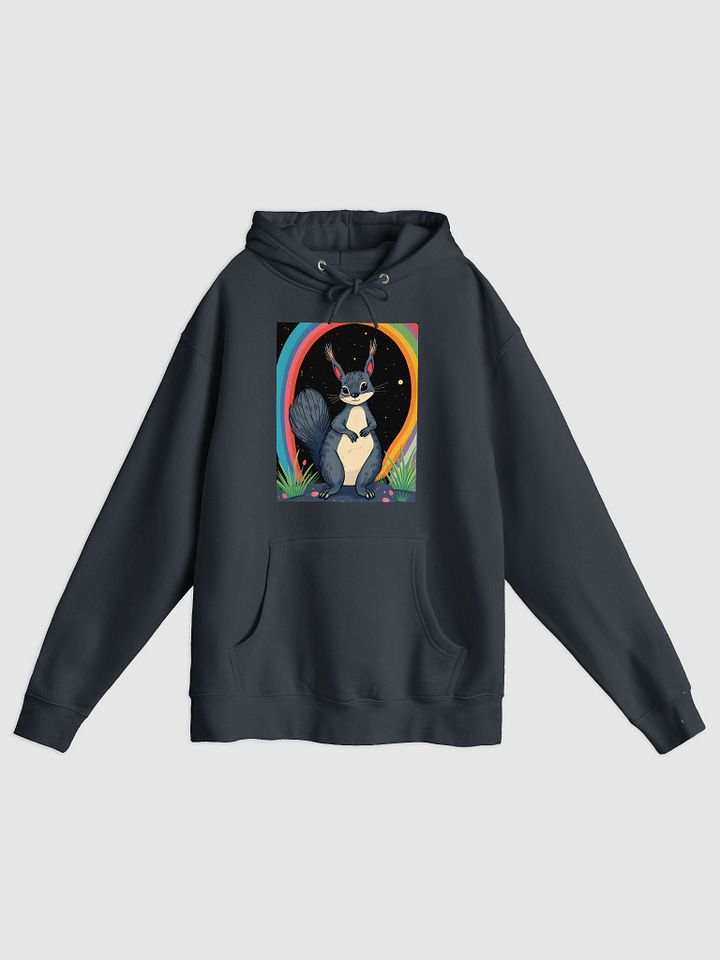 Rainbow Squirrel Unisex Hoodie product image (1)