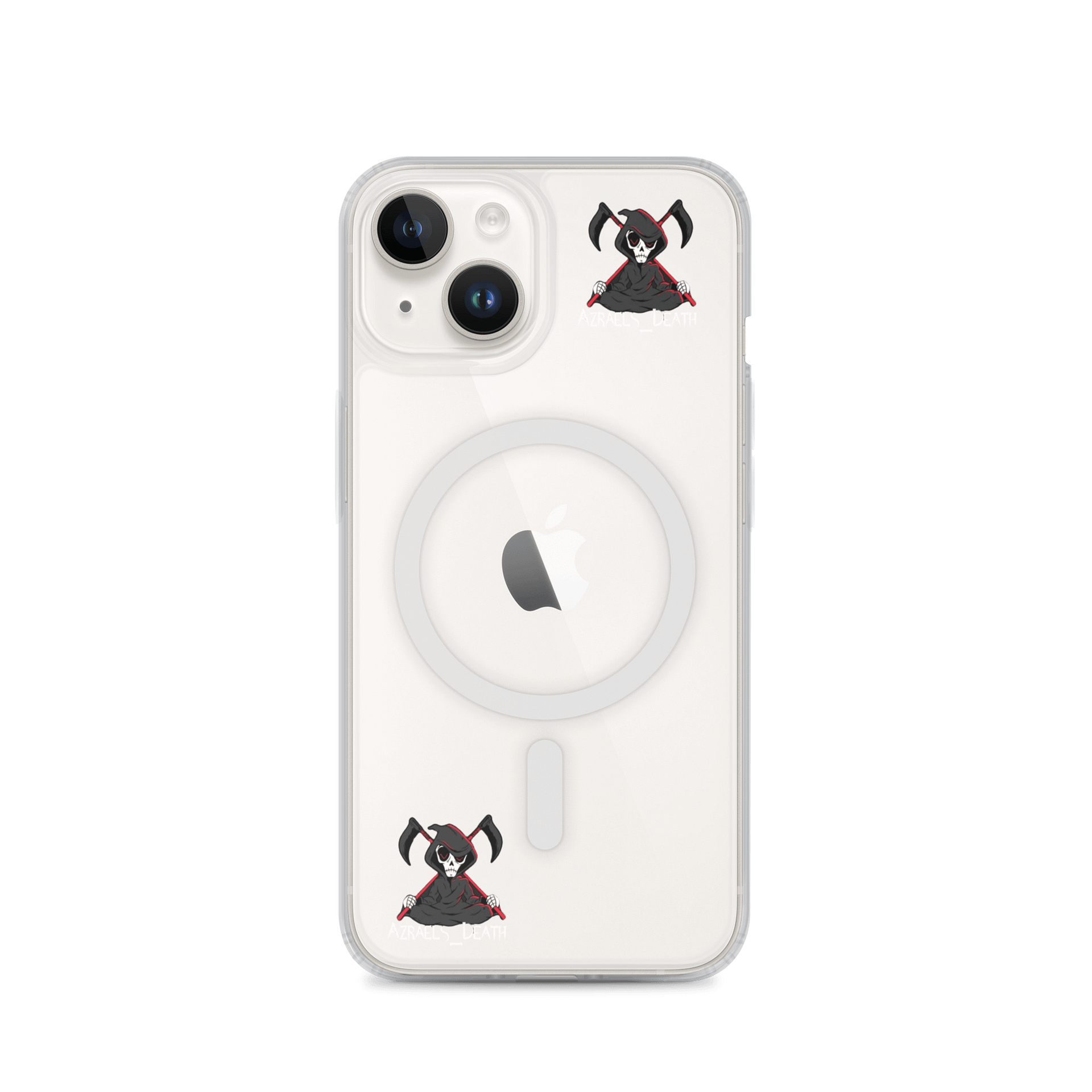 Grim Reaper Dual Expression iPhone® MagSafe® Clear Case product image (4)