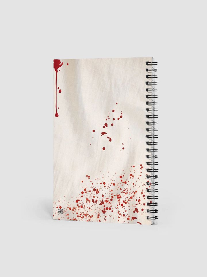Judith Slaying Your Body My Choice Spiral Notebook product image (2)