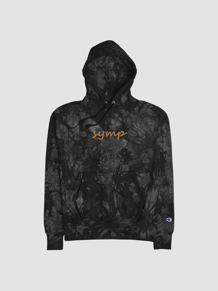 The Cove “symp” Tie-Dye Hoodie product image (1)