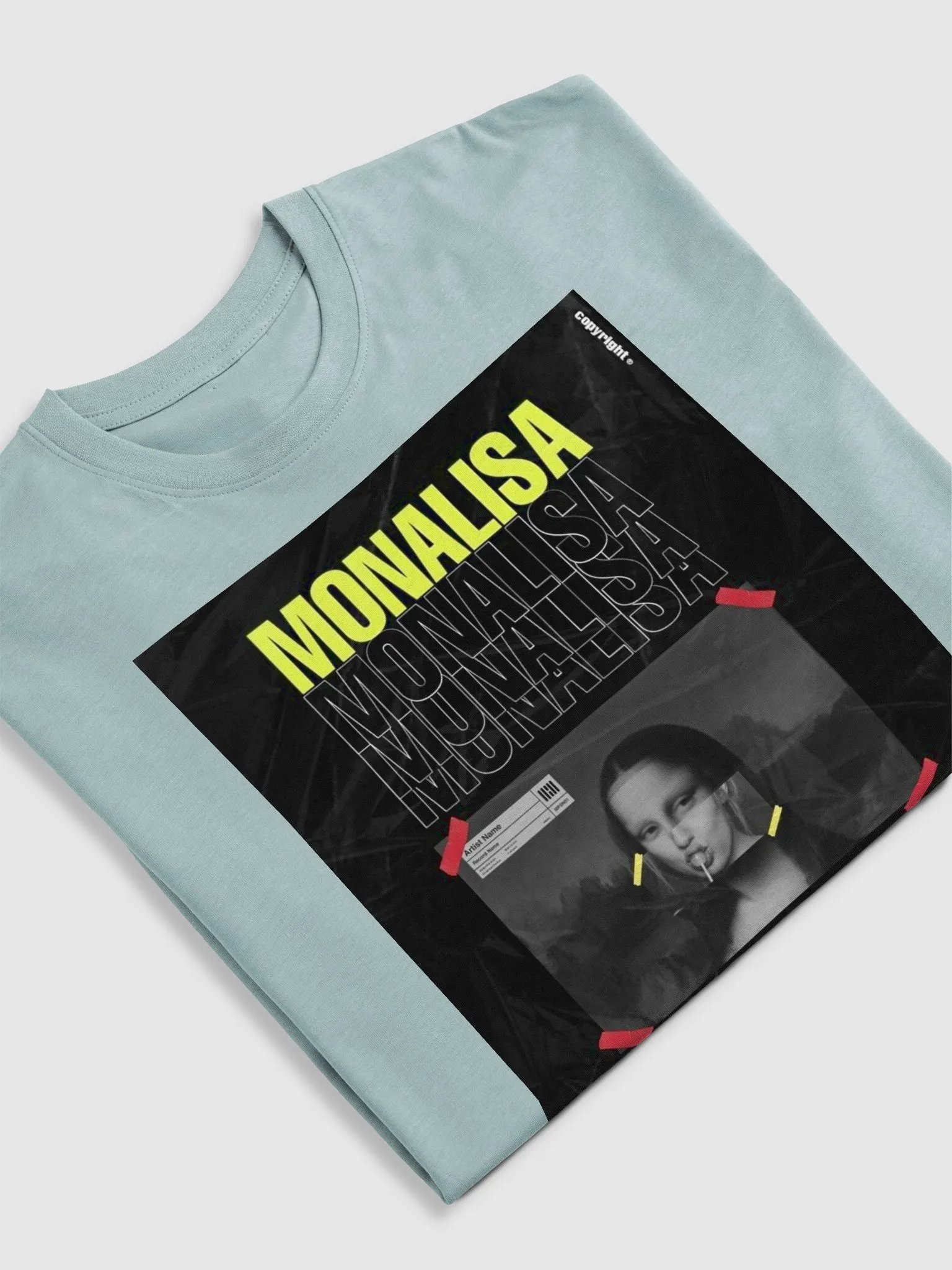 MonaLisa Revolution Men's Tee product image (30)